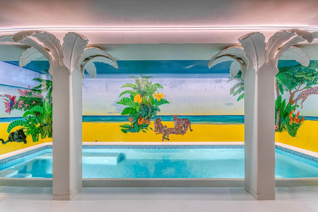 The Pink Elephant Hotel S'Agaro Exteriör bild