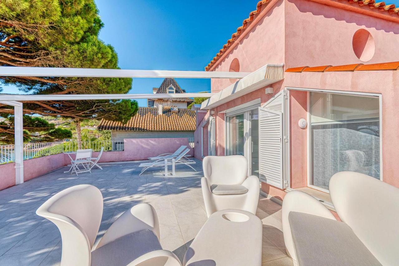 The Pink Elephant Hotel S'Agaro Exteriör bild