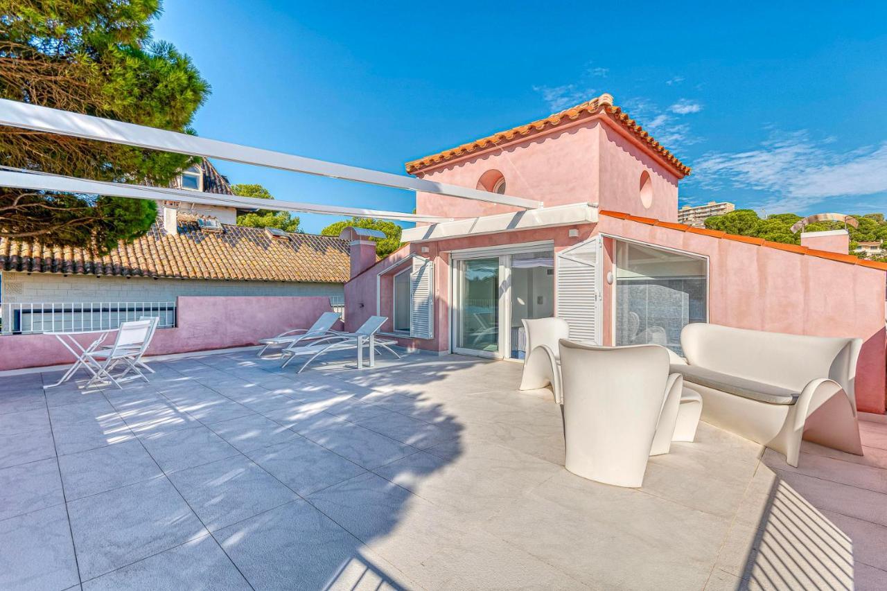 The Pink Elephant Hotel S'Agaro Exteriör bild
