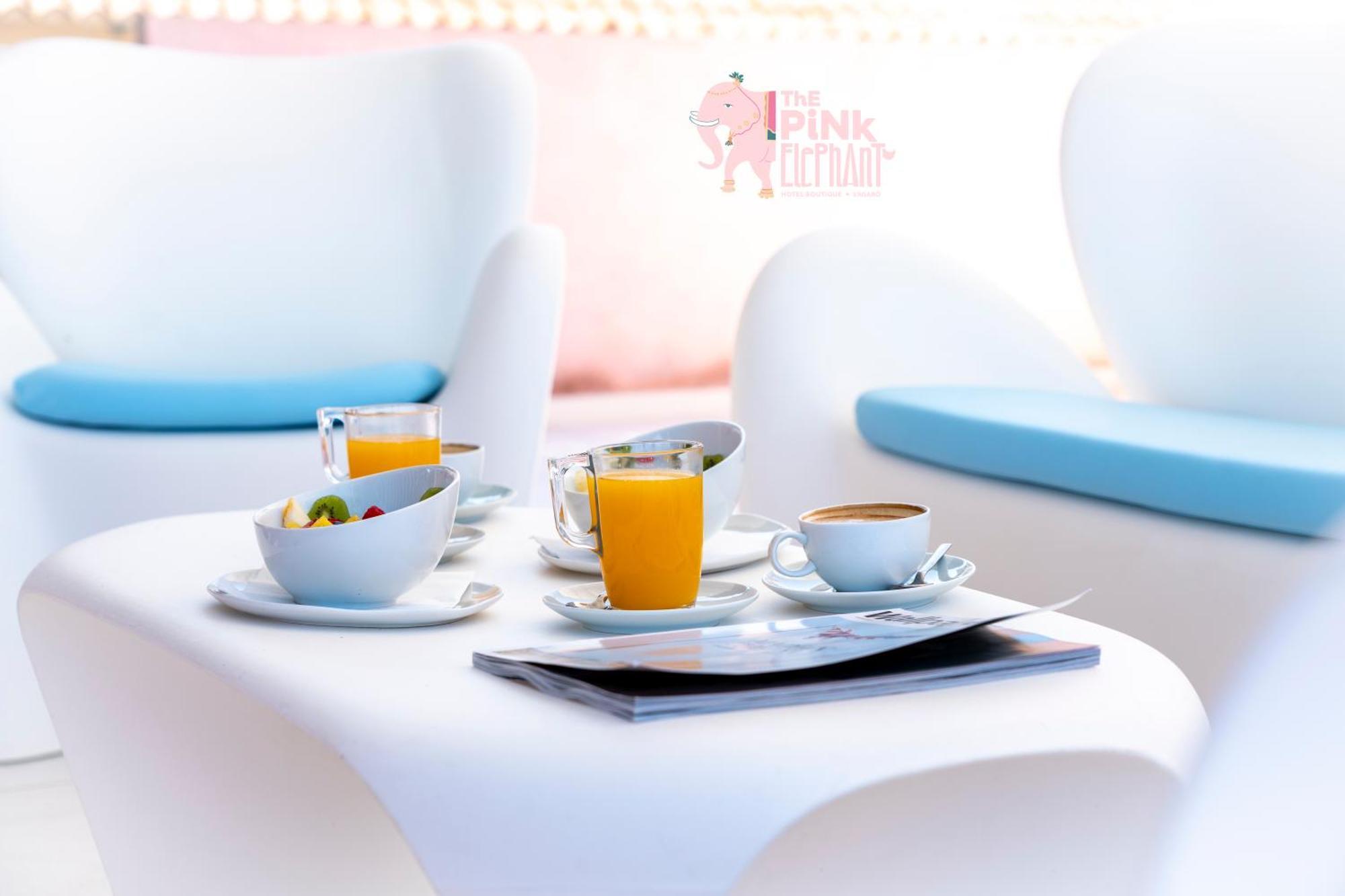 The Pink Elephant Hotel S'Agaro Exteriör bild
